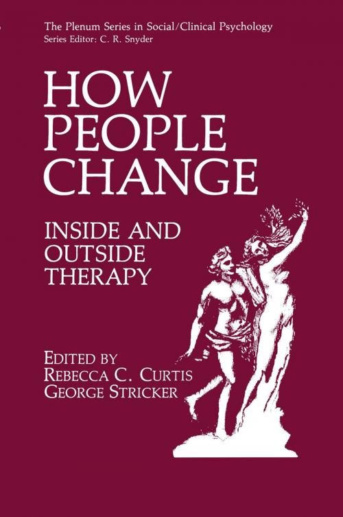 Cover of the book How People Change by , Springer US