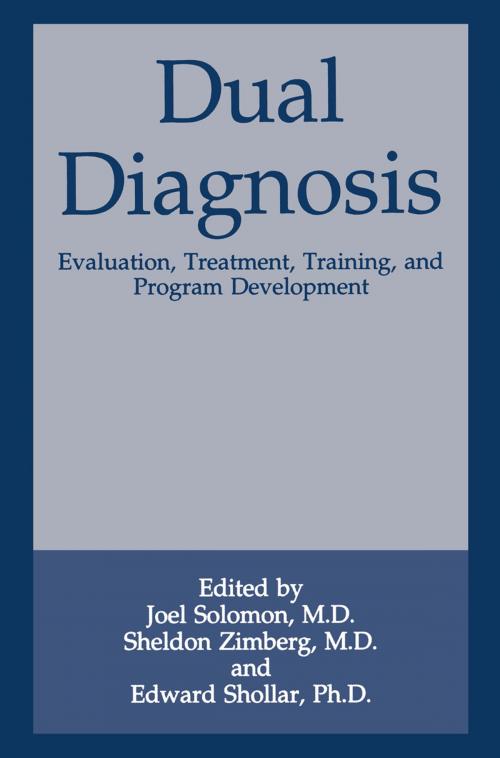 Cover of the book Dual Diagnosis by , Springer US