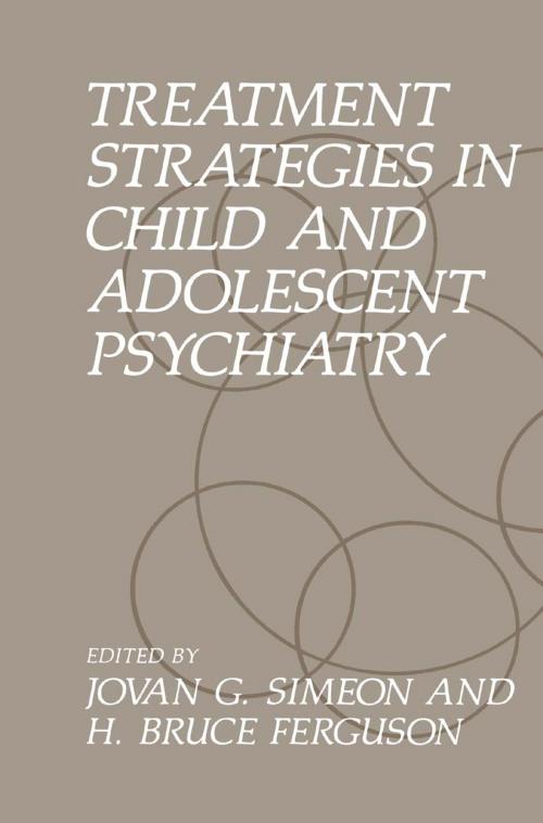 Cover of the book Treatment Strategies in Child and Adolescent Psychiatry by , Springer US