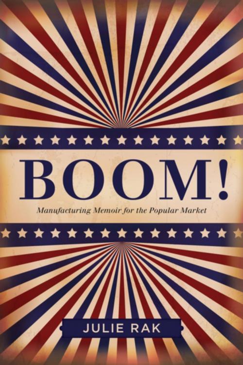 Cover of the book Boom! by Julie Rak, Wilfrid Laurier University Press