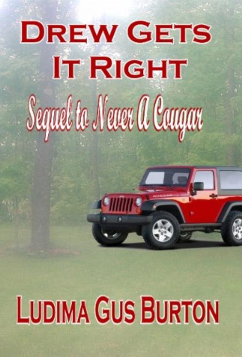 Cover of the book Drew Gets it Right-A Sequel to Never a Cougar by Ludima Gus Burton, Write Words Inc.