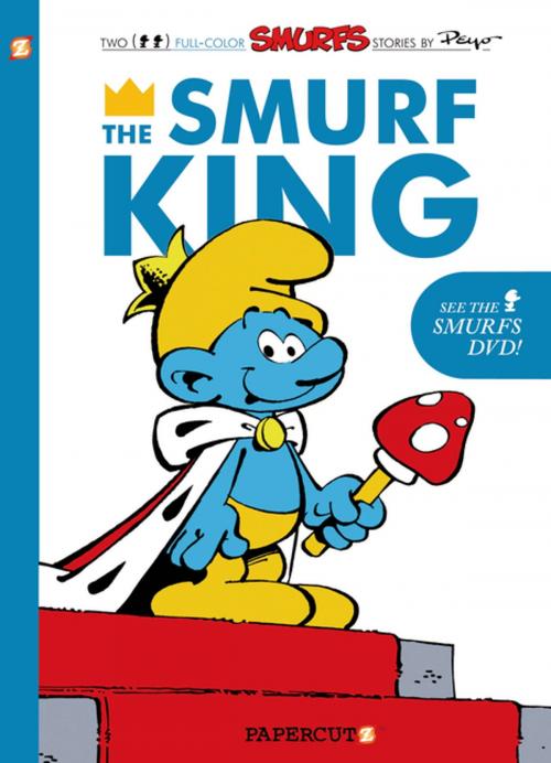 Cover of the book The Smurfs #3 by Yvan Delporte, Papercutz