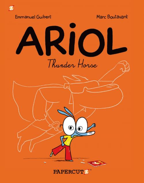 Cover of the book Ariol #2 by Emmanuel Guibert, Papercutz