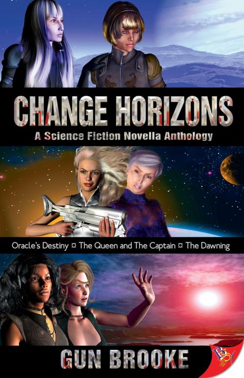 Cover of the book Change Horizons: Three Novellas by Gun Brooke, Bold Strokes Books