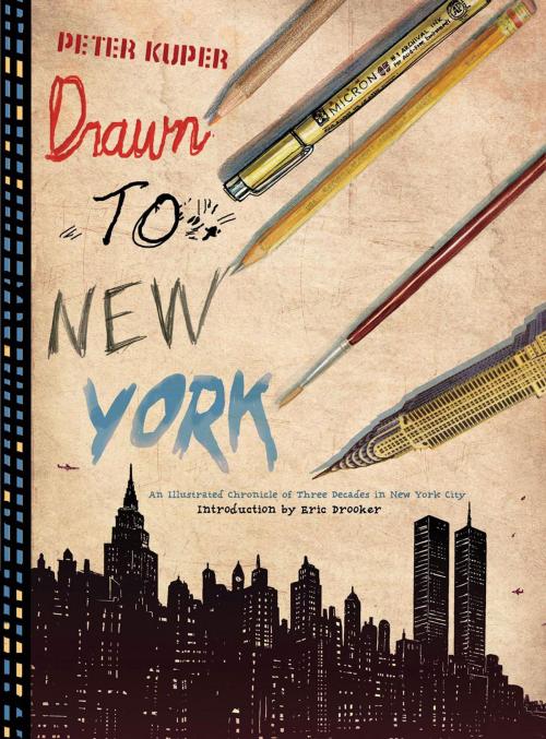 Cover of the book Drawn to New York by Peter Kuper, PM Press
