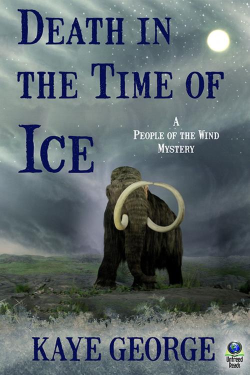 Cover of the book Death in the Time of Ice by Kaye George, Untreed Reads