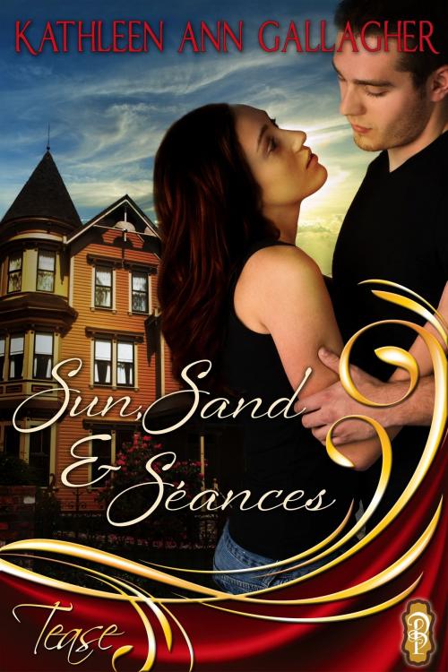 Cover of the book Sun, Sand and Seances by Kathleen Gallagher, Decadent Publishing