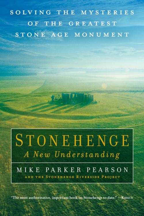 Cover of the book Stonehenge - A New Understanding by Mike Parker Pearson, The Experiment