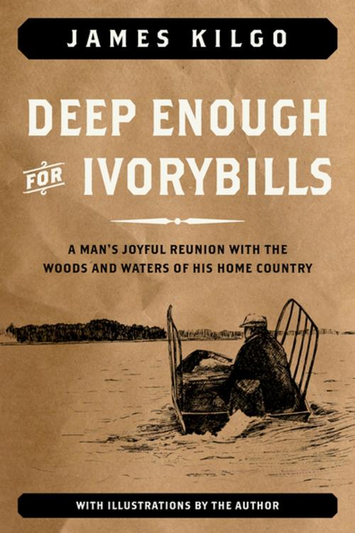 Cover of the book Deep Enough for Ivorybills by James Kilgo, Algonquin Books