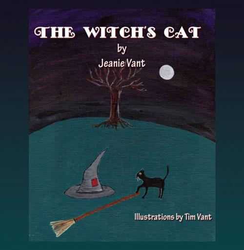 Cover of the book The Witchs Cat by Jeanie Vant, Eloquent Books