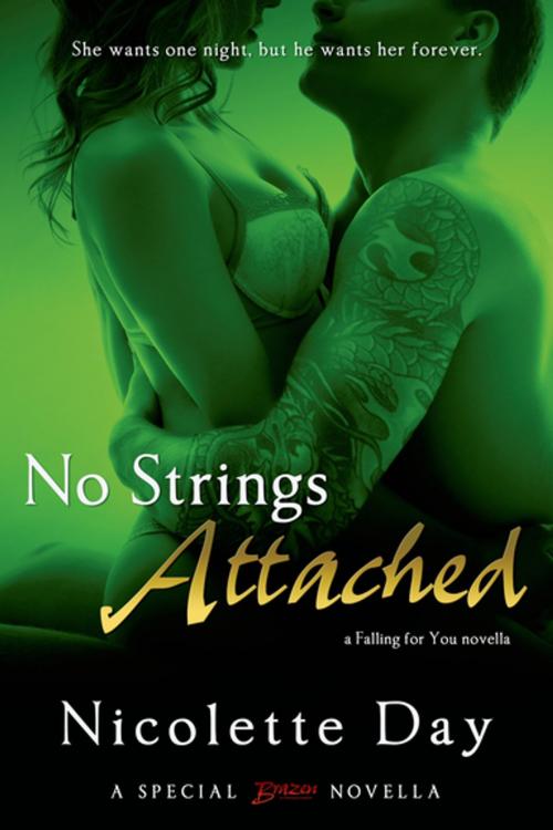 Cover of the book No Strings Attached by Nicolette Day, Entangled Publishing, LLC
