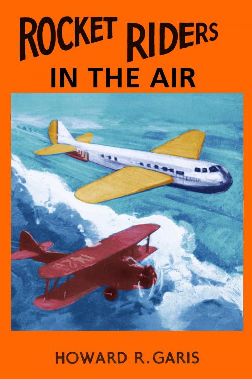 Cover of the book Rocket Riders in the Air by Howard R. Garis, Baen Books