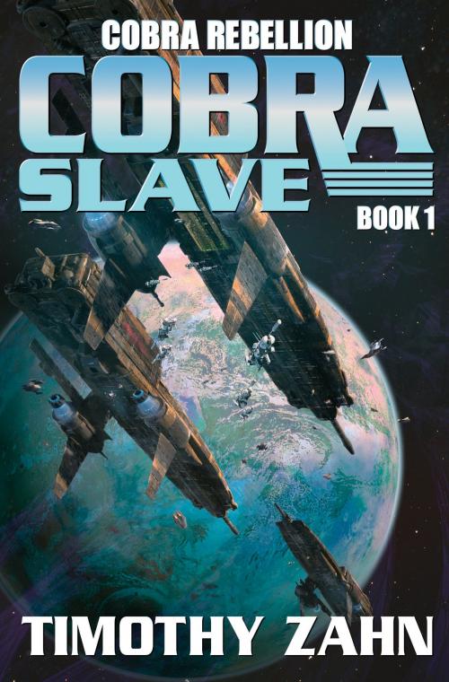 Cover of the book Cobra Slave by Timothy Zahn, Baen Books