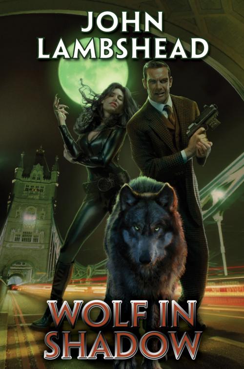 Cover of the book Wolf in Shadow by John Lambshead, Baen Books