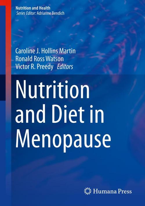 Cover of the book Nutrition and Diet in Menopause by , Humana Press