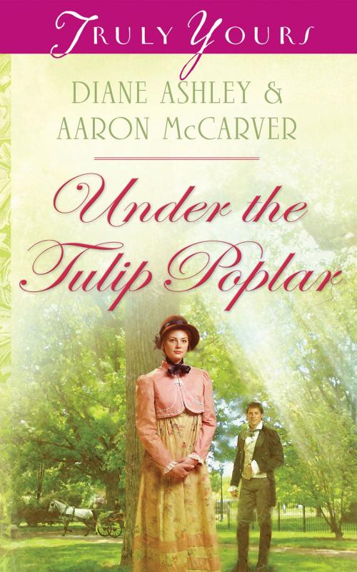 Cover of the book Under The Tulip Poplar by Diane T. Ashley, Mr. Aaron McCarver, Barbour Publishing, Inc.