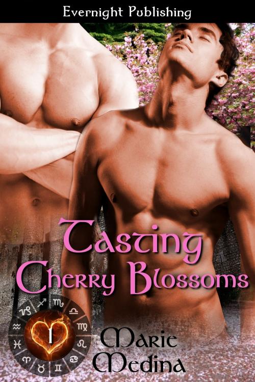 Cover of the book Tasting Cherry Blossoms by Marie Medina, Evernight Publishing