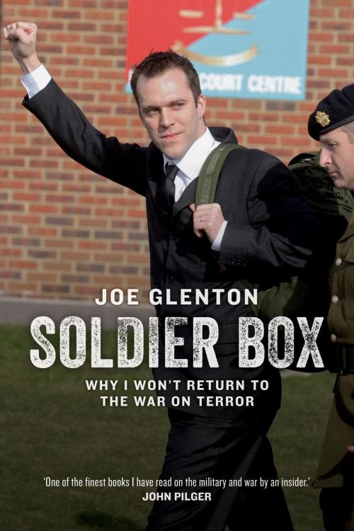 Cover of the book Soldier Box by Joe Glenton, Verso Books