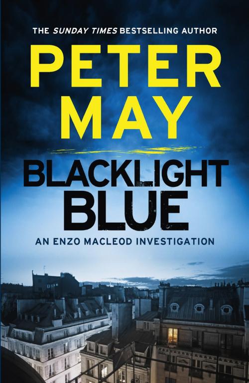 Cover of the book Blacklight Blue by Peter May, Quercus Publishing