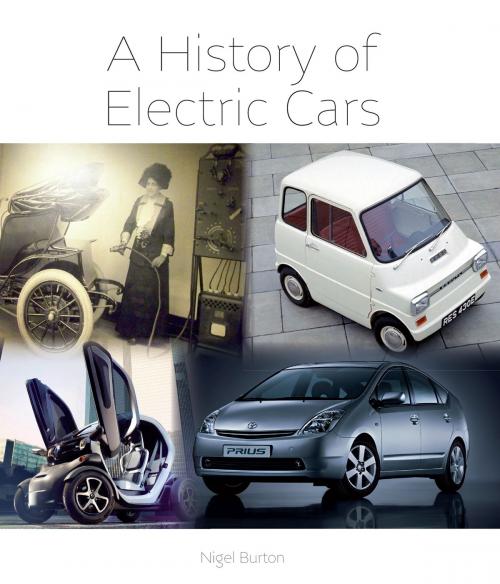 Cover of the book History of Electric Cars by Nigel Burton, Crowood