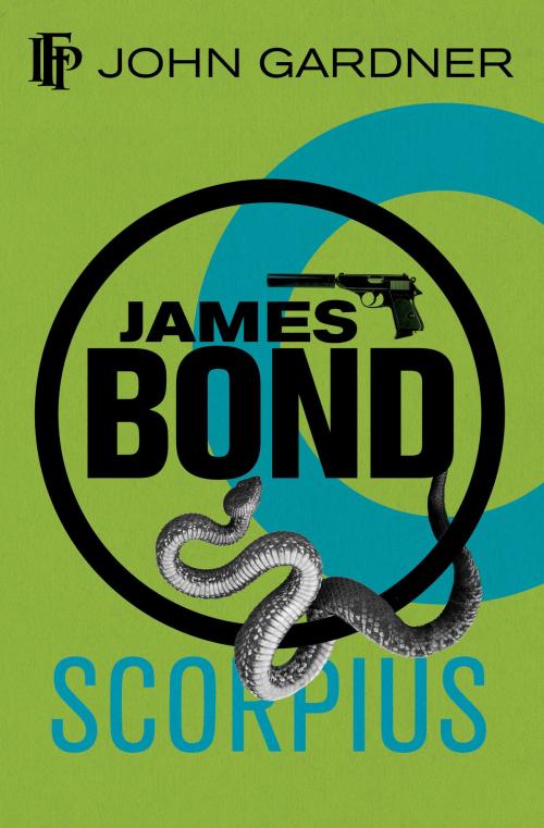 Cover of the book Scorpius by John Gardner, Ian Fleming Publications