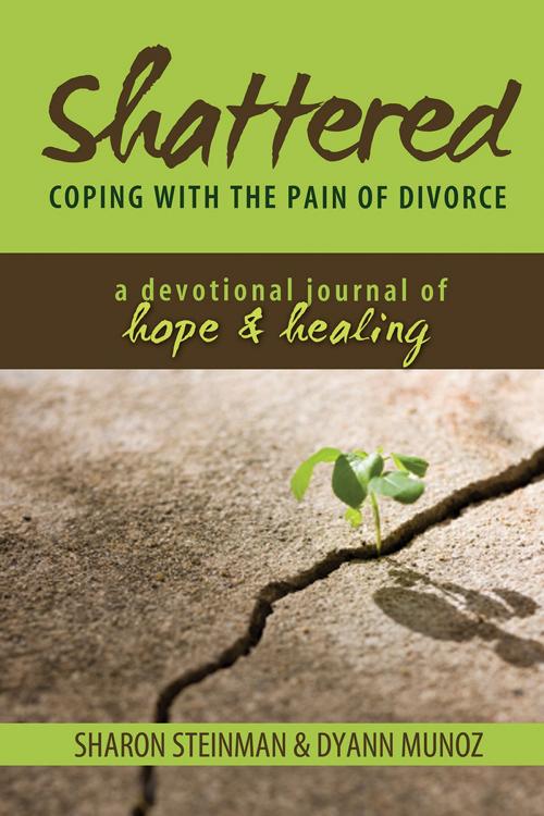 Cover of the book Shattered: Coping with the Pain of Divorce by Sharon Steinman, Dyann Munoz, Word and Spirit Publishing