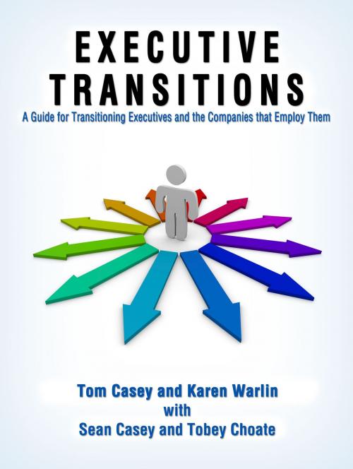 Cover of the book Executive Transitions-Plotting The Opportunity by Tom Casey, Tom Casey