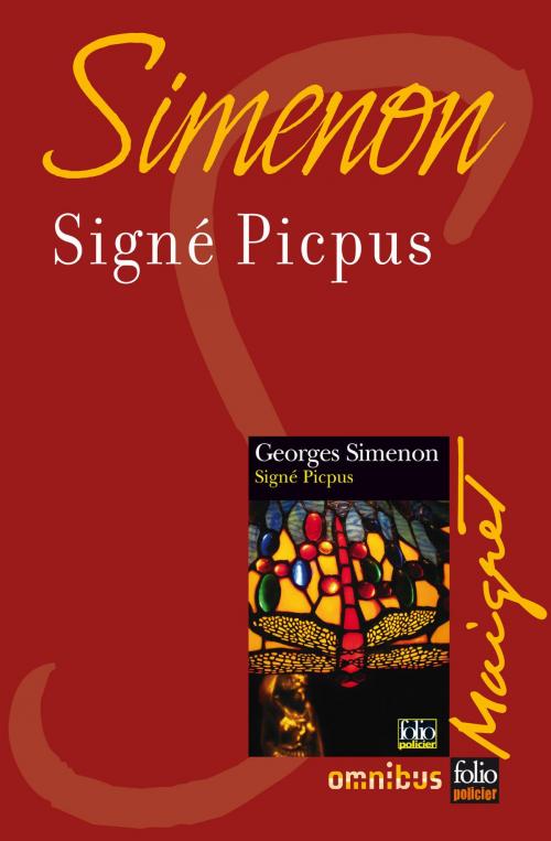 Cover of the book Signé Picpus by Georges SIMENON, Place des éditeurs