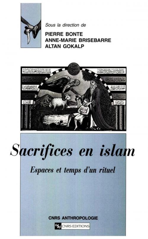 Cover of the book Sacrifices en Islam by Collectif, CNRS Éditions via OpenEdition