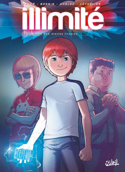 Cover of the book Illimité T02 by Benjamin Ferré, Florent Bonnin, Afif Khaled, Soleil