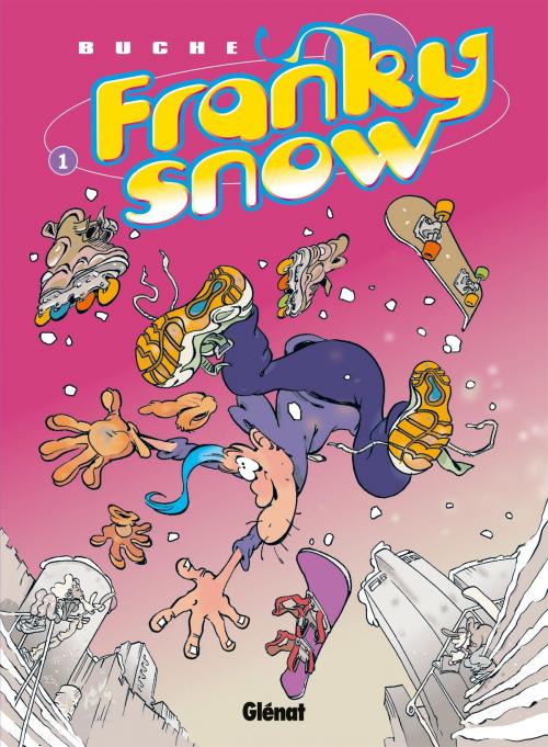 Cover of the book Franky Snow - Tome 01 by Éric Buche, Glénat BD