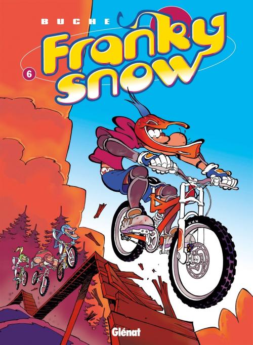 Cover of the book Franky Snow - Tome 06 by Éric Buche, Glénat BD