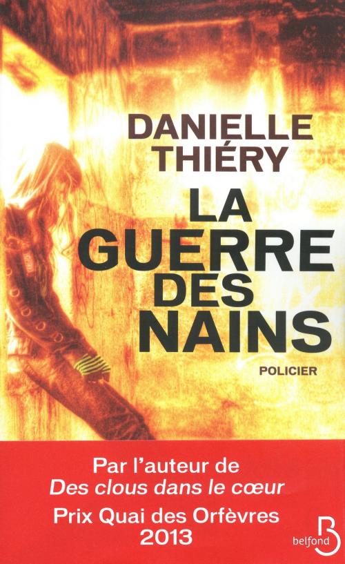 Cover of the book La guerre des nains by Danielle THIERY, Place des éditeurs