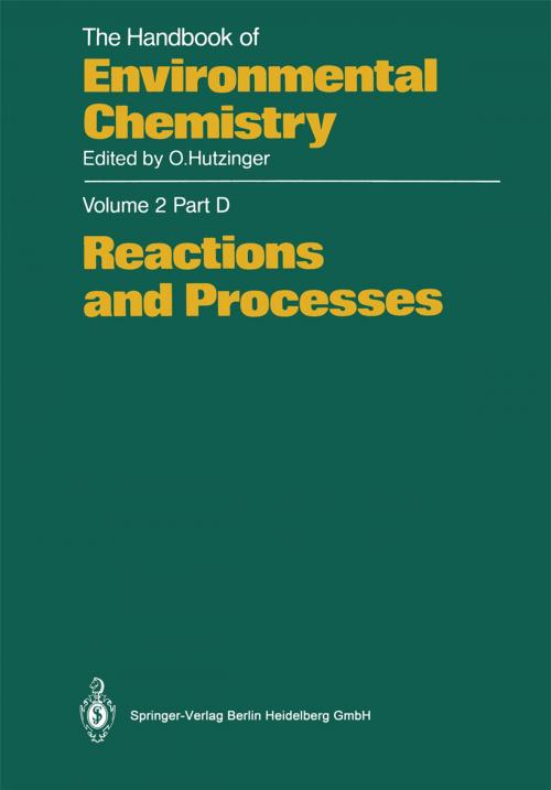 Cover of the book Reactions and Processes by P.B. Barraclough, N.O. Crossland, W. Mabey, C.M. Menzie, T. Mill, P.B. Tinker, M. Waldichuk, C.J.M. Wolff, R. Herrmann, Springer Berlin Heidelberg