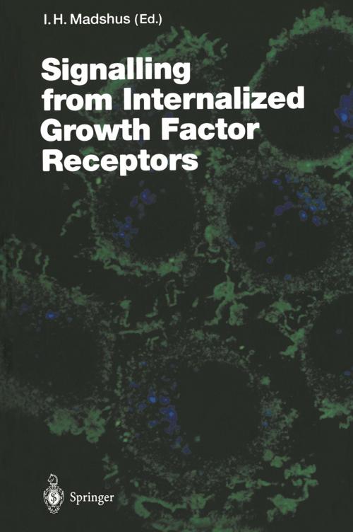 Cover of the book Signalling from Internalised Growth Factor Receptors by , Springer Berlin Heidelberg