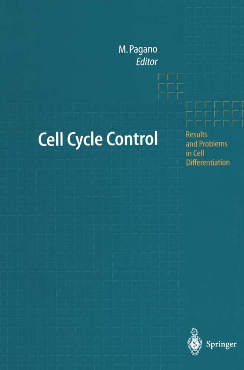 Cover of the book Cell Cycle Control by , Springer Berlin Heidelberg