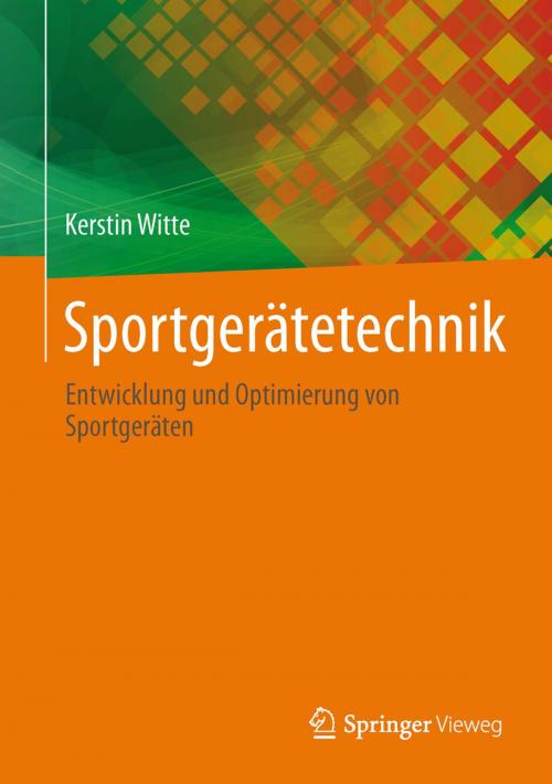Cover of the book Sportgerätetechnik by Kerstin Witte, Springer Berlin Heidelberg