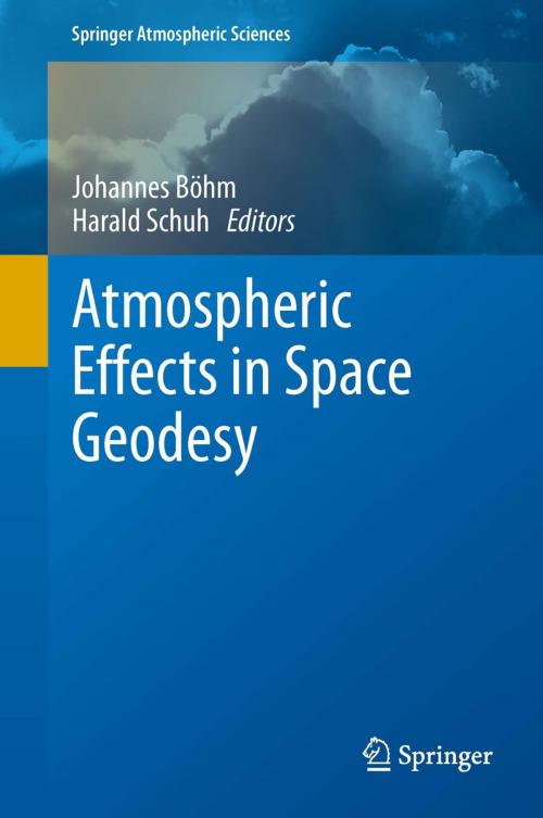 Cover of the book Atmospheric Effects in Space Geodesy by , Springer Berlin Heidelberg