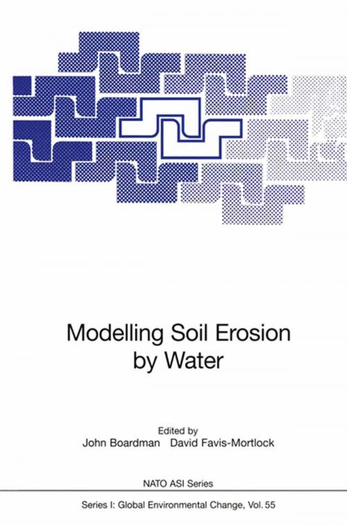 Cover of the book Modelling Soil Erosion by Water by , Springer Berlin Heidelberg