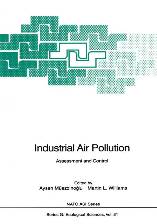 Cover of the book Industrial Air Pollution by , Springer Berlin Heidelberg