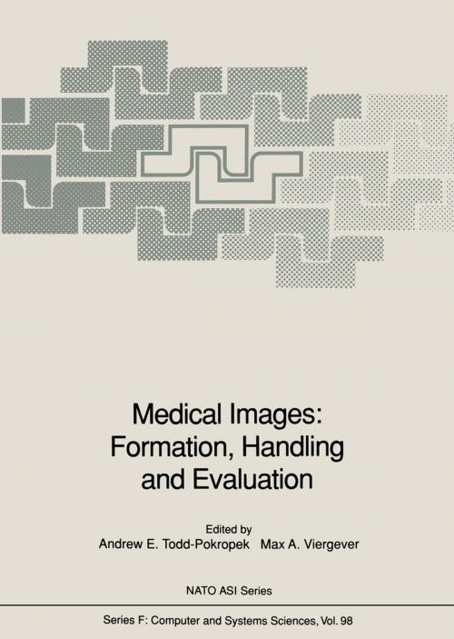 Cover of the book Medical Images: Formation, Handling and Evaluation by , Springer Berlin Heidelberg