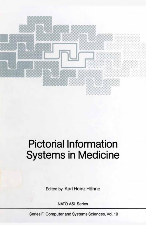 Cover of the book Pictorial Information Systems in Medicine by , Springer Berlin Heidelberg