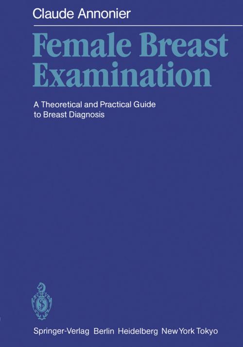 Cover of the book Female Breast Examination by Claude Annonier, Springer Berlin Heidelberg