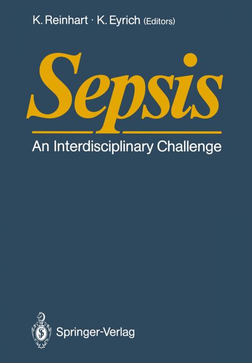 Cover of the book Sepsis by , Springer Berlin Heidelberg