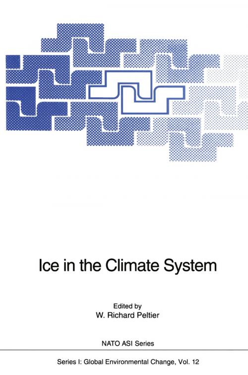 Cover of the book Ice in the Climate System by , Springer Berlin Heidelberg