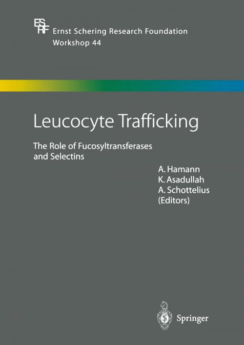 Cover of the book Leucocyte Trafficking by , Springer Berlin Heidelberg