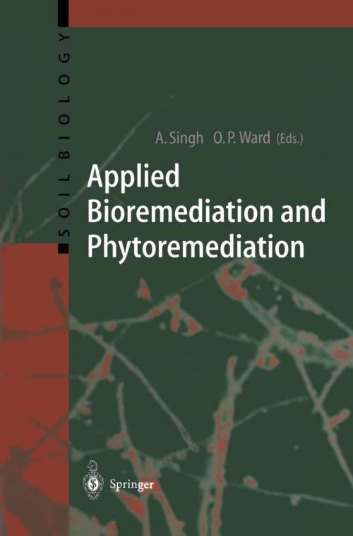 Cover of the book Applied Bioremediation and Phytoremediation by , Springer Berlin Heidelberg