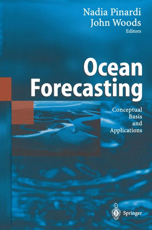 Cover of the book Ocean Forecasting by , Springer Berlin Heidelberg