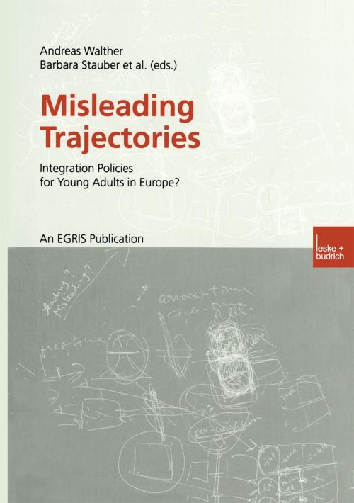 Cover of the book Misleading Trajectories by Andreas Walther, VS Verlag für Sozialwissenschaften