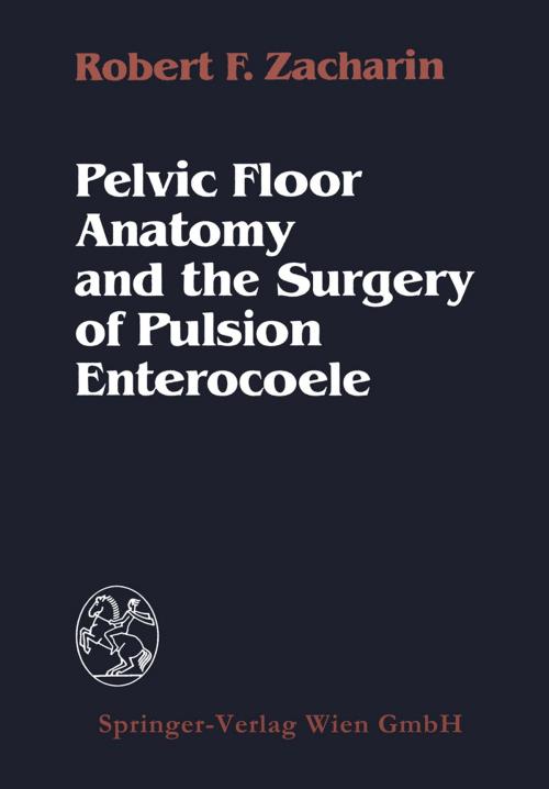 Cover of the book Pelvic Floor Anatomy and the Surgery of Pulsion Enterocoele by R.E. Symmonds, R.F. Zacharin, Springer Vienna